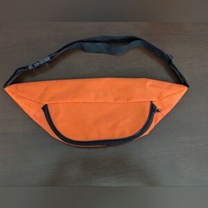 Orange Fanny Pack